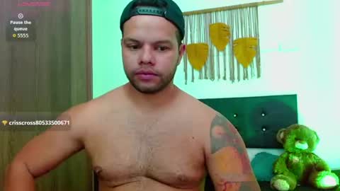black_adams_ online show from August 12, 5:04 pm
