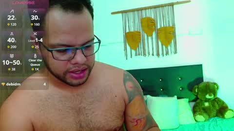 black_adams_ online show from August 14, 6:55 pm