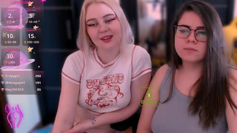 Sasha and Bella online show from April 11, 8:33 am
