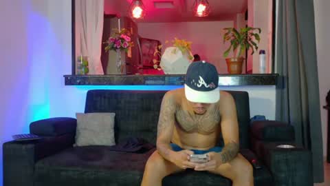 BLACK DREAMS online show from July 27, 12:05 am