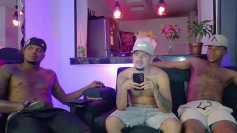 BLACK DREAMS online show from July 31, 1:45 am