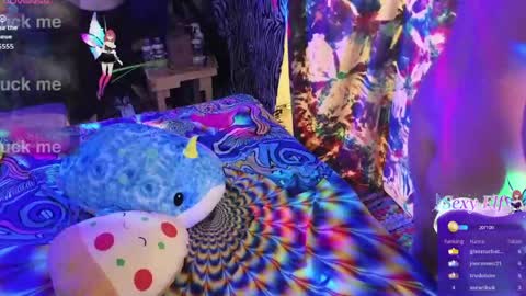 blacklightparty69 online show from April 30, 2:03 am
