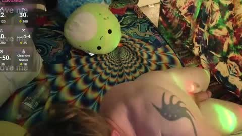 blacklightparty69 online show from May 3, 2:16 am