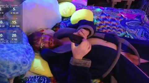 blacklightparty69 online show from May 17, 12:55 am