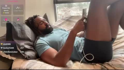 blackmuscless online show from August 8, 9:59 pm