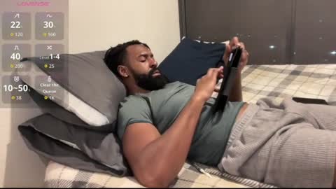 blackmuscless online show from August 9, 4:02 am