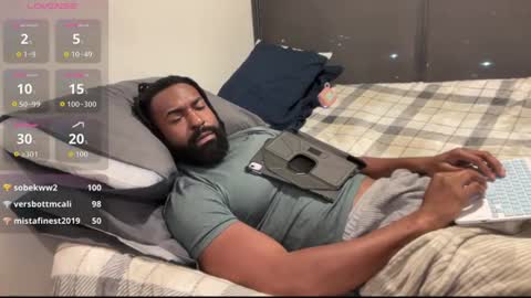 blackmuscless online show from August 9, 6:14 am