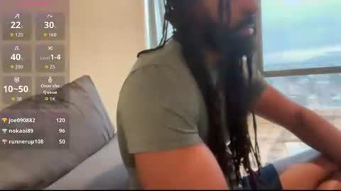 blackmuscless online show from August 9, 11:50 pm