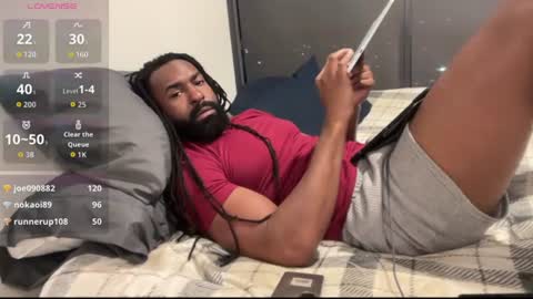 blackmuscless online show from August 10, 3:19 am