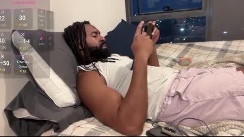 blackmuscless online show from August 11, 1:18 am