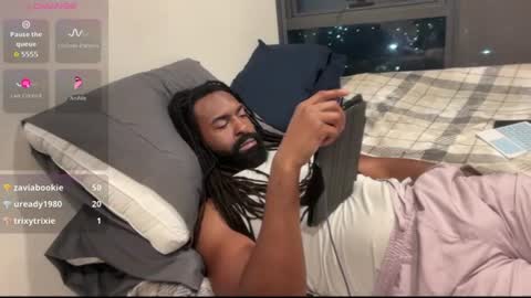 blackmuscless online show from August 11, 3:30 am