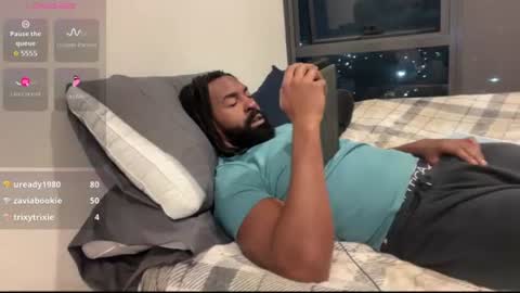 blackmuscless online show from August 11, 4:47 am