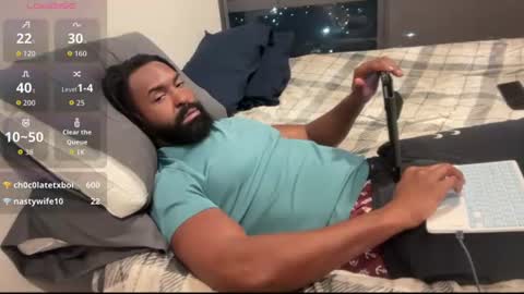 blackmuscless online show from August 11, 6:15 am
