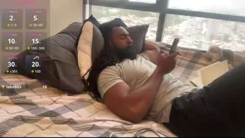blackmuscless online show from August 13, 6:22 pm