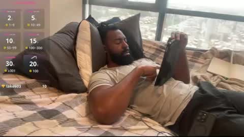 blackmuscless online show from August 13, 7:28 pm