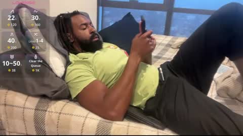 blackmuscless online show from August 14, 12:20 pm