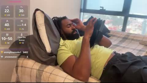 blackmuscless online show from August 14, 1:26 pm