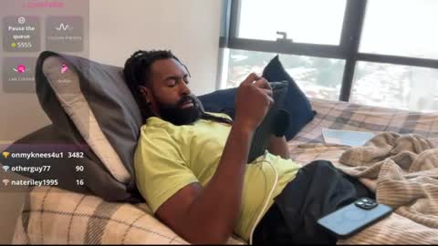 blackmuscless online show from August 14, 5:49 pm