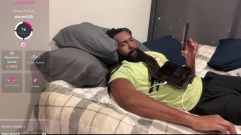 blackmuscless online show from August 15, 2:48 am