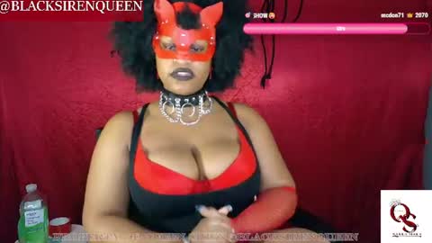 Queen Siren online show from August 1, 9:48 am
