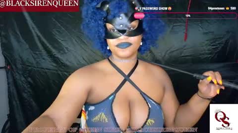 Queen Siren online show from August 4, 9:17 am