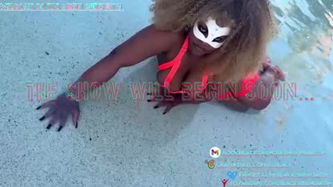 Queen Siren online show from August 5, 4:21 am