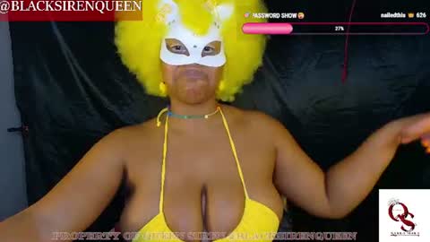 Queen Siren online show from August 5, 7:39 am