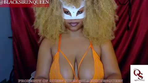 Queen Siren online show from August 11, 10:39 am