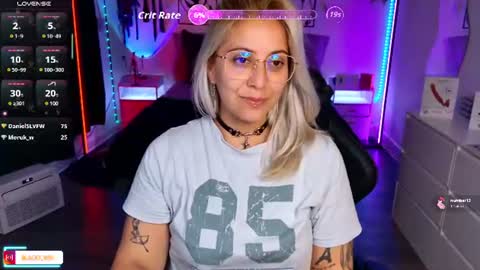 Johana S online show from July 27, 7:19 pm