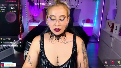 Johana S online show from July 29, 3:41 pm