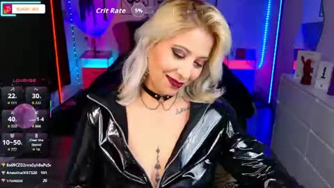 Johana S online show from August 10, 4:19 pm