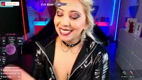 Johana S online show from August 10, 5:25 pm