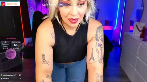 Johana S online show from August 11, 5:04 pm