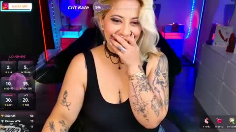 Johana S online show from August 13, 4:21 pm