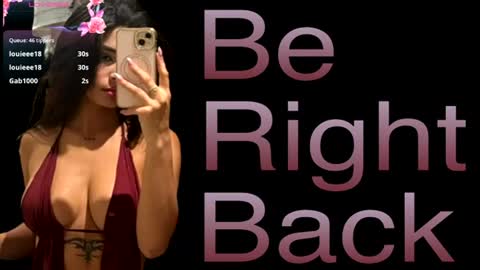 Blair Hart online show from August 9, 1:28 am