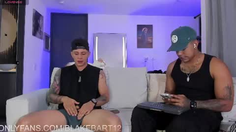 BLAKE  BART---- online show from July 3, 12:45 am
