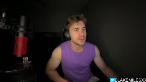Blake Miles online show from July 13, 2:07 am