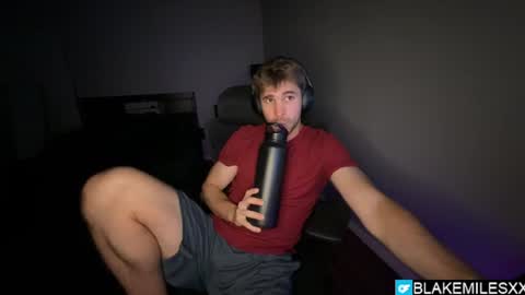 Blake Miles online show from July 14, 3:44 am