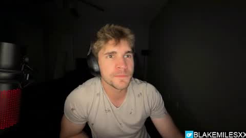 Blake Miles online show from July 18, 2:01 am