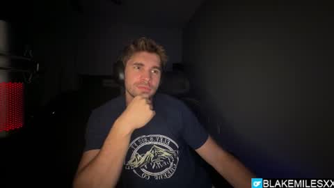 Blake Miles online show from July 21, 2:59 am