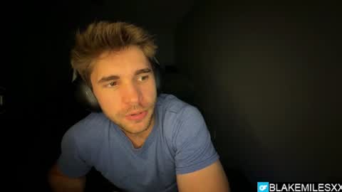 Blake Miles online show from July 24, 1:52 am