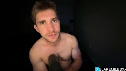 Blake Miles online show from July 30, 3:58 am