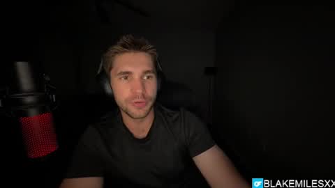 Blake Miles online show from July 31, 2:51 am
