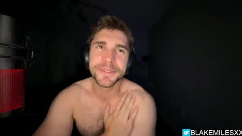 Blake Miles online show from August 5, 3:59 am