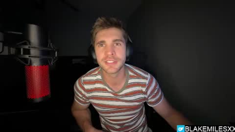 Blake Miles online show from August 6, 2:43 am