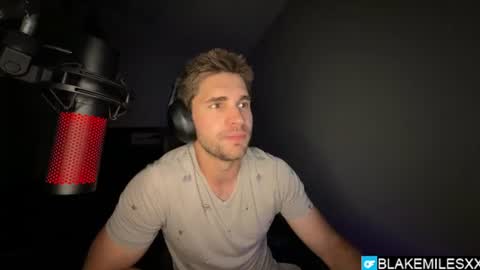 Blake Miles online show from August 7, 3:17 am