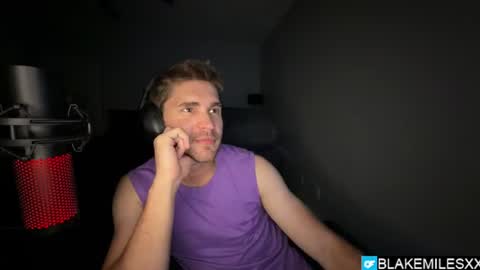 Blake Miles online show from August 8, 2:00 am