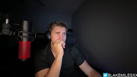 Blake Miles online show from August 9, 3:07 am