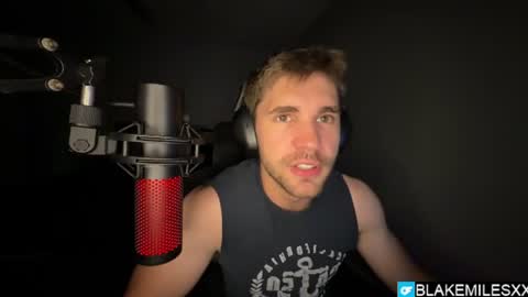 Blake Miles online show from August 10, 2:13 am