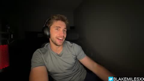 Blake Miles online show from August 11, 4:14 am